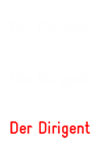 Dirigent