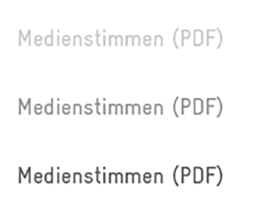 Medienstimmen